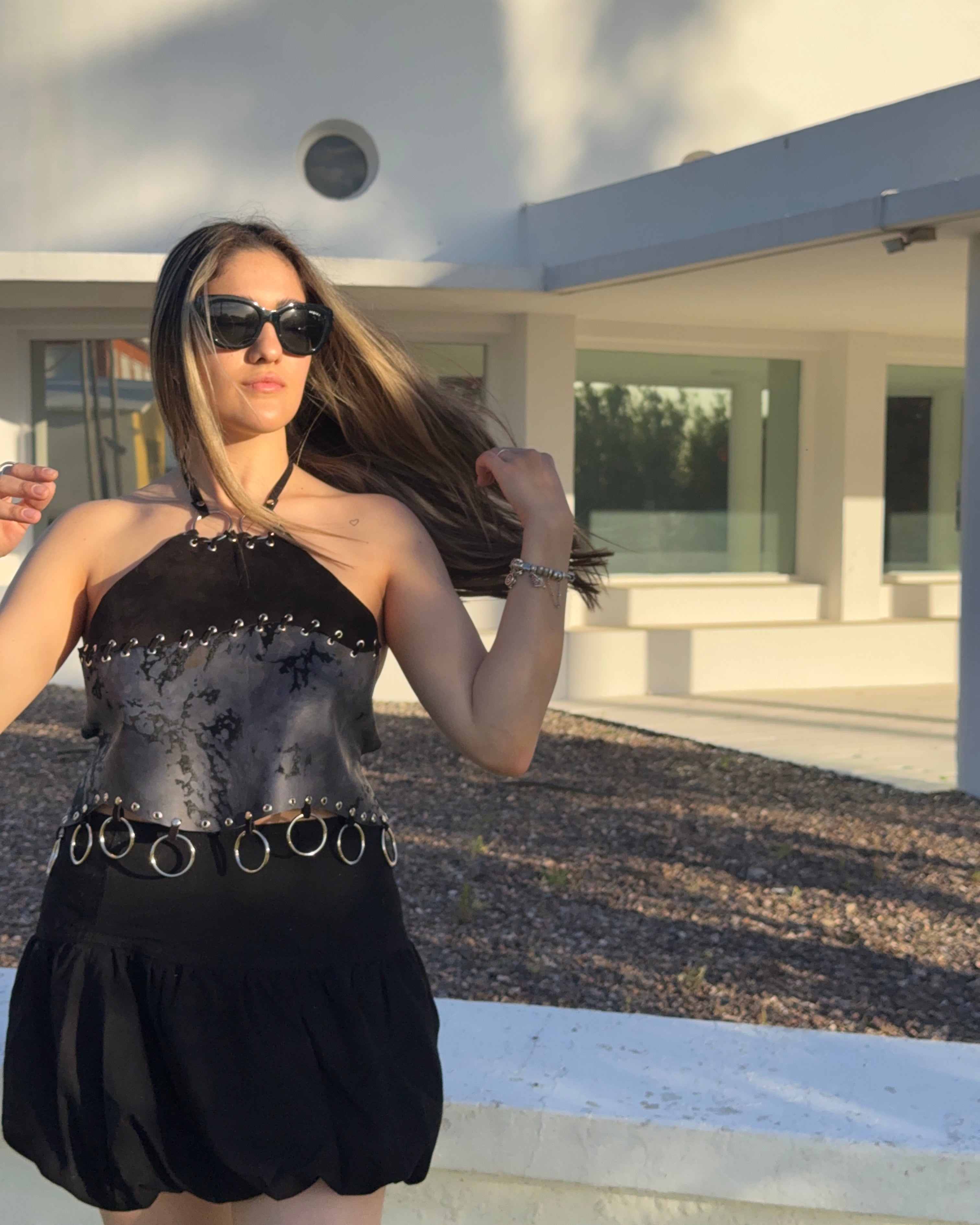 TOP HALTER AROS