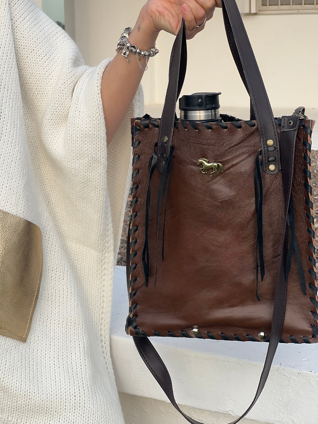 MATERA HORSE Chocolate | PRE VENTA