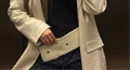 FAJA BLANCA CON COSTURAS