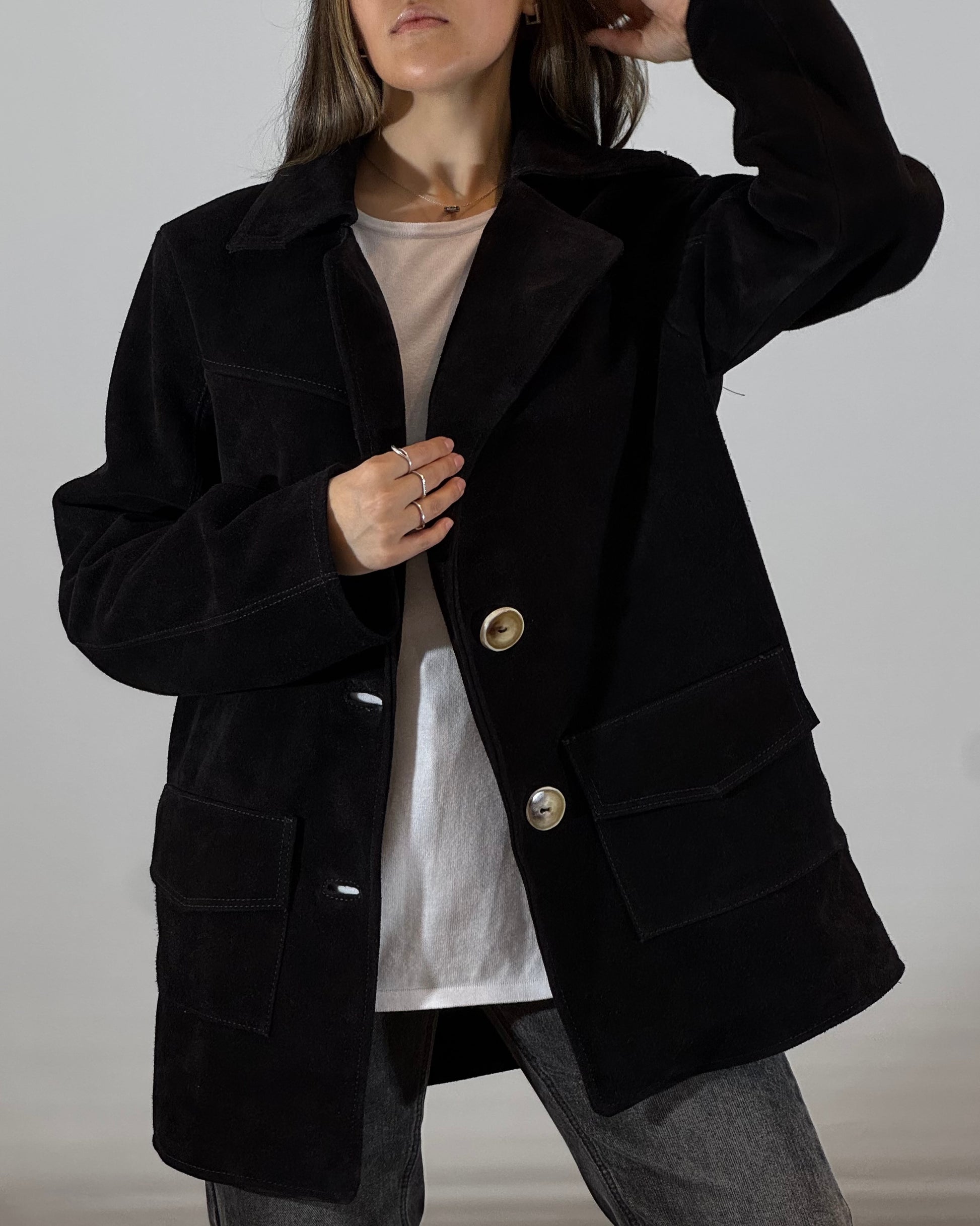 BLAZER RAÍZ - NEGRO