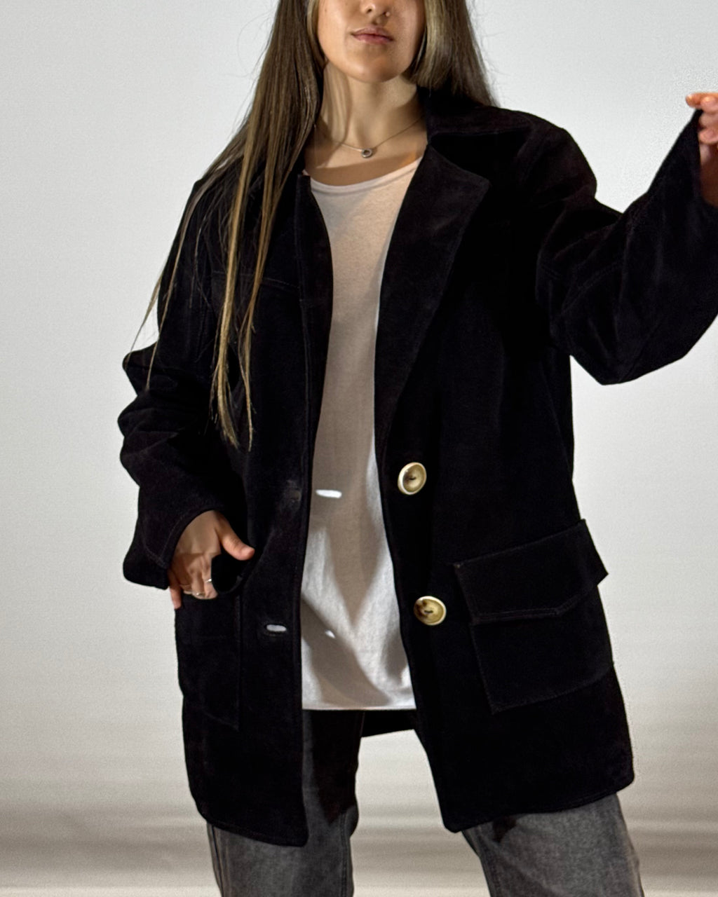 BLAZER RAÍZ - NEGRO