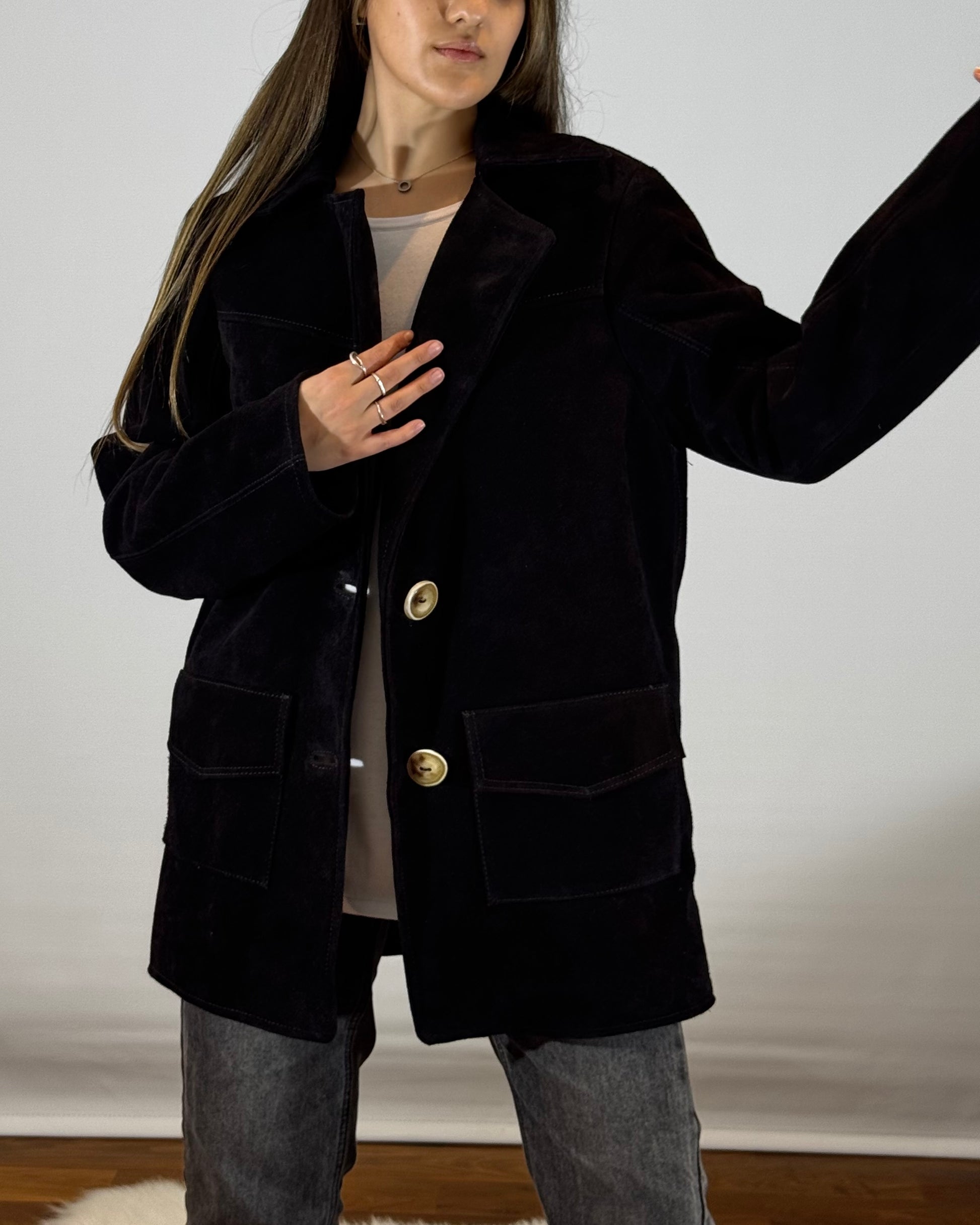 BLAZER RAÍZ - NEGRO
