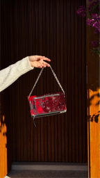 CARTERA PELO CARMESÍ