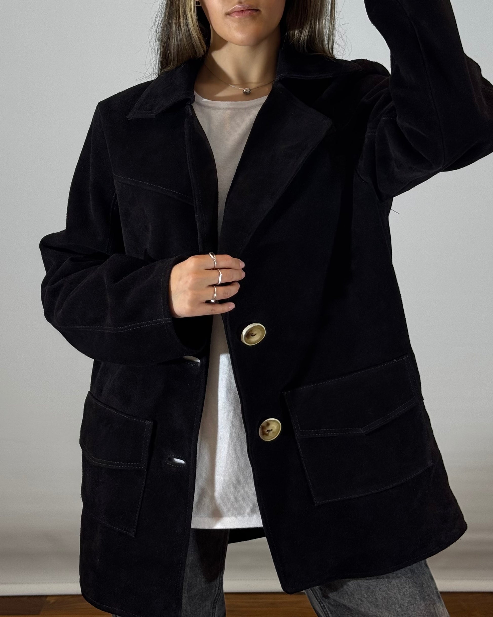 BLAZER RAÍZ - NEGRO
