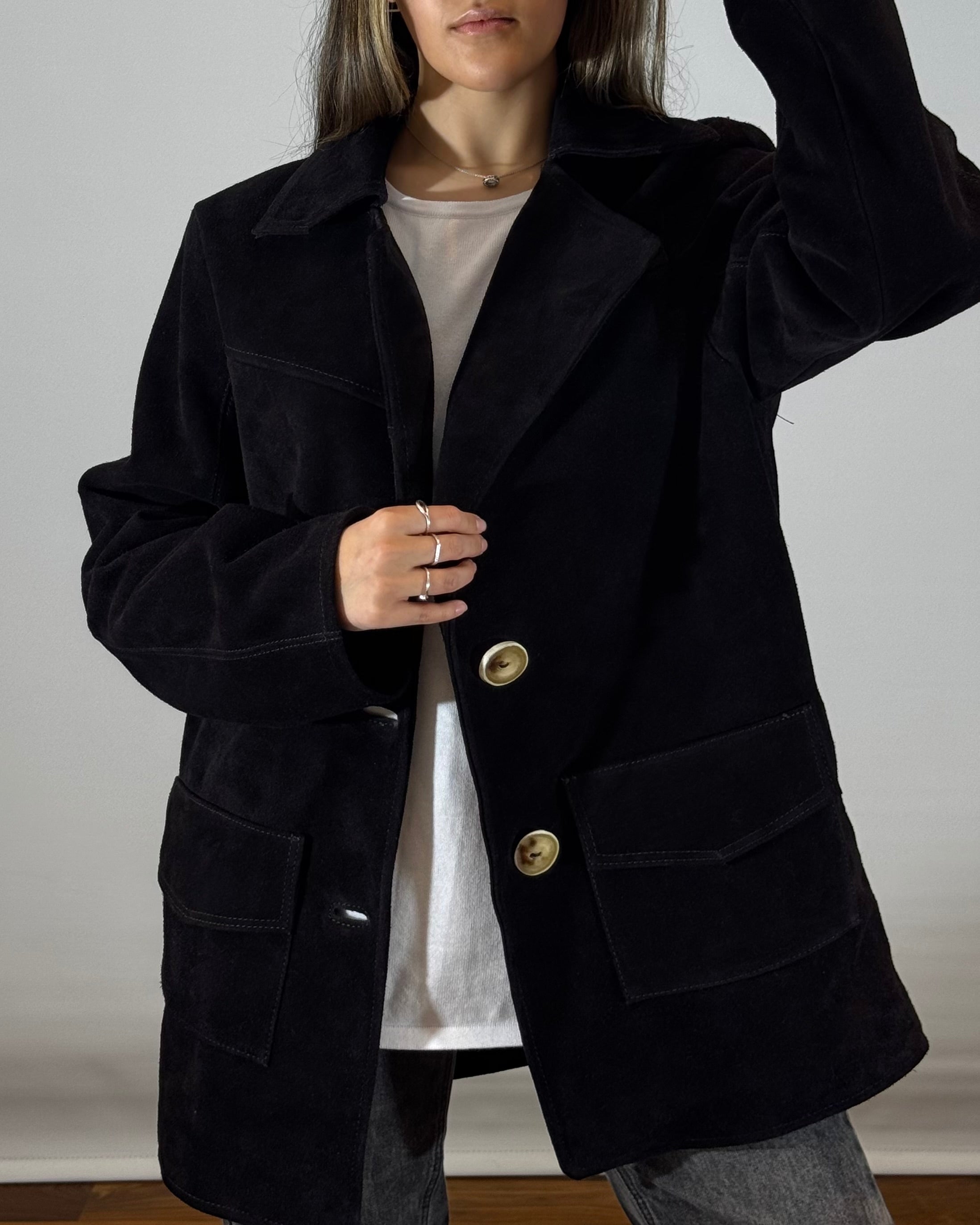BLAZER RAÍZ - NEGRO