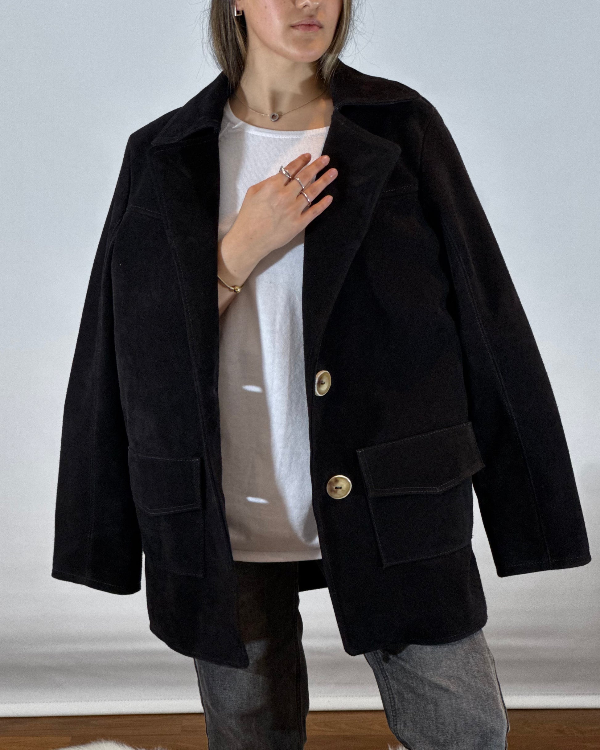 BLAZER RAÍZ - NEGRO