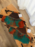 TOP HALTER - TURQUESA