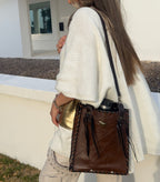 MATERA HORSE Chocolate