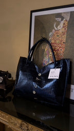Criolla bag azul marino - grande