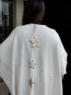 RUANA STAR - CON DETALLES 100% CUERO