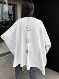 RUANA STAR - CON DETALLES 100% CUERO