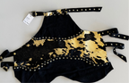 TOP HALTER - GOLD