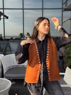 CHALECO BOHO - ÓXIDO