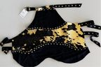 TOP HALTER - GOLD
