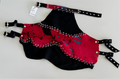 TOP HALTER - CHERRY