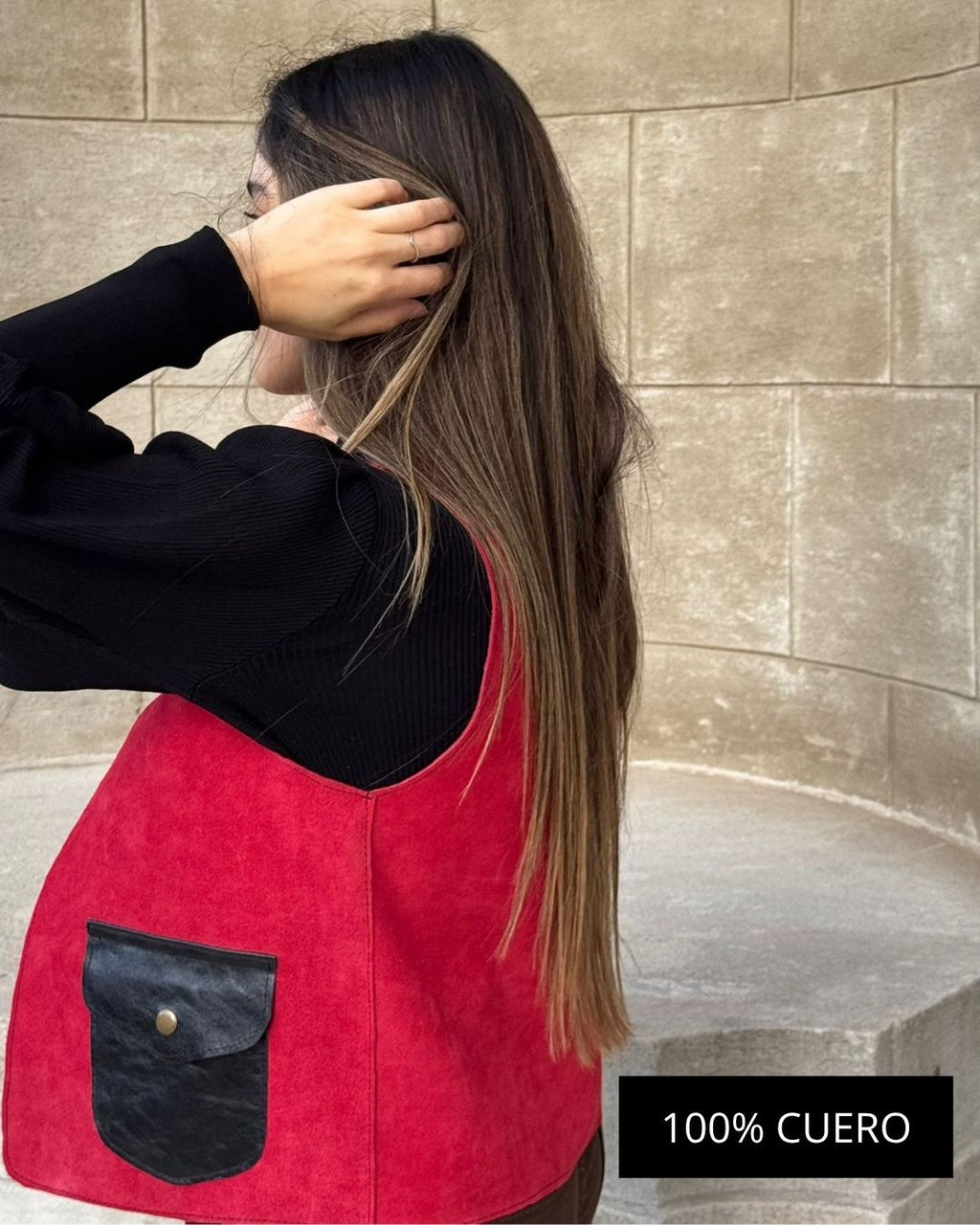 CHALECO RED