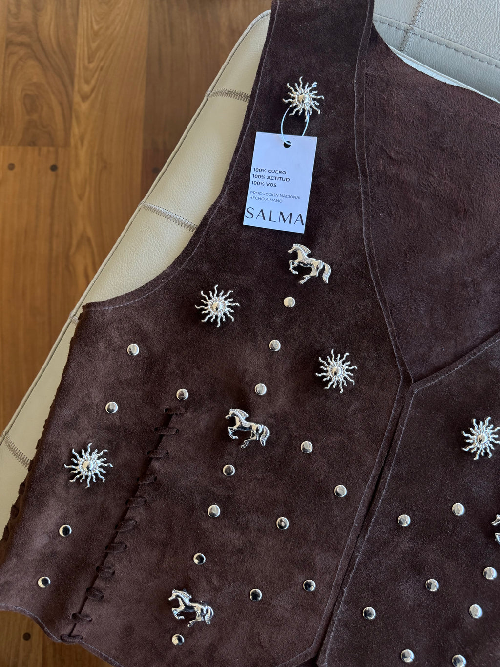 CHALECO ORIENTAL