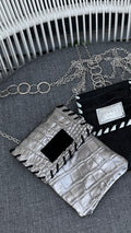 CELBAG - CROCO PLATEADO