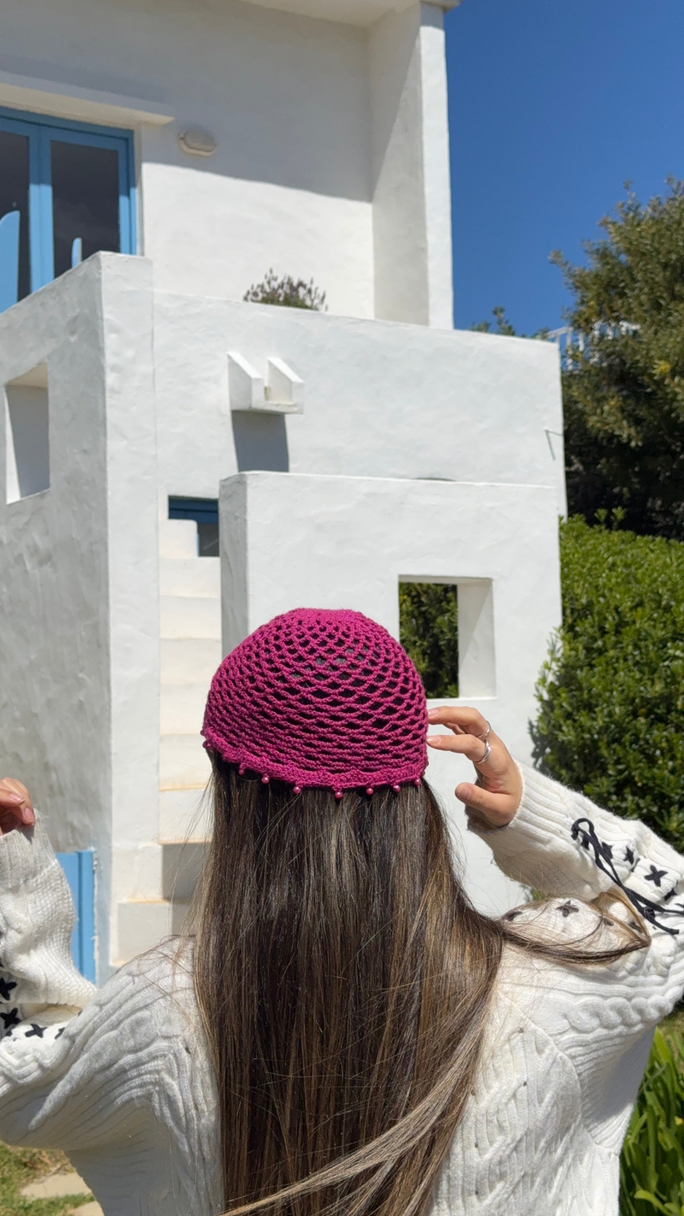 CASQUETE - Fucsia