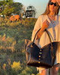 Criolla bag grande NEGRO