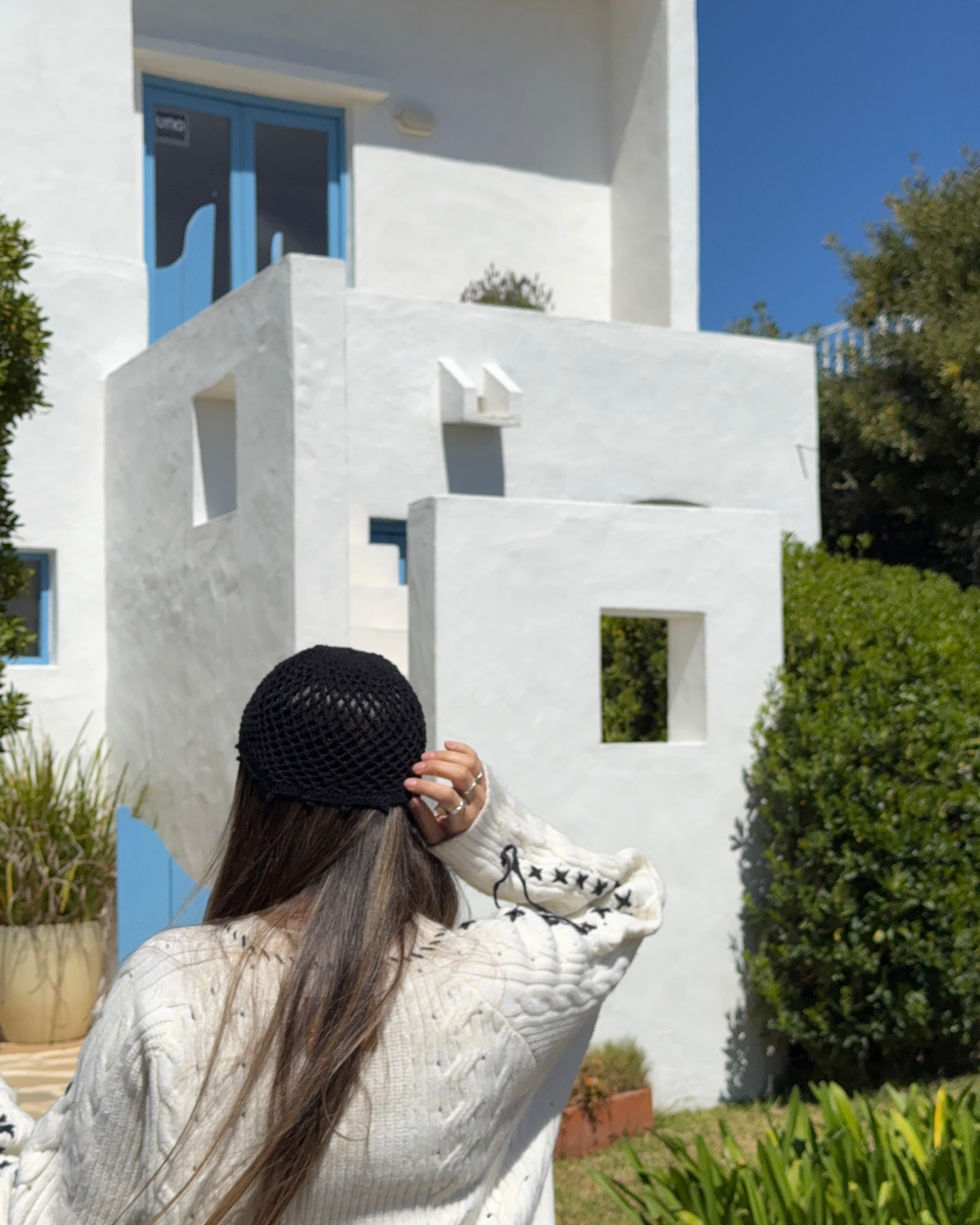 CASQUETE - Negro