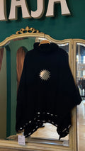 PONCHO PATRIA - NEGRO