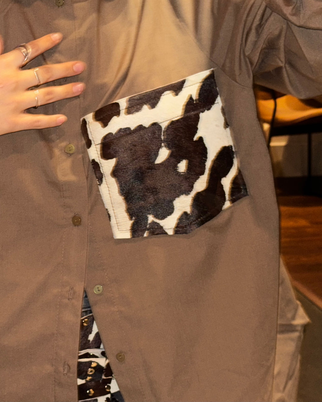 CAMISA COW