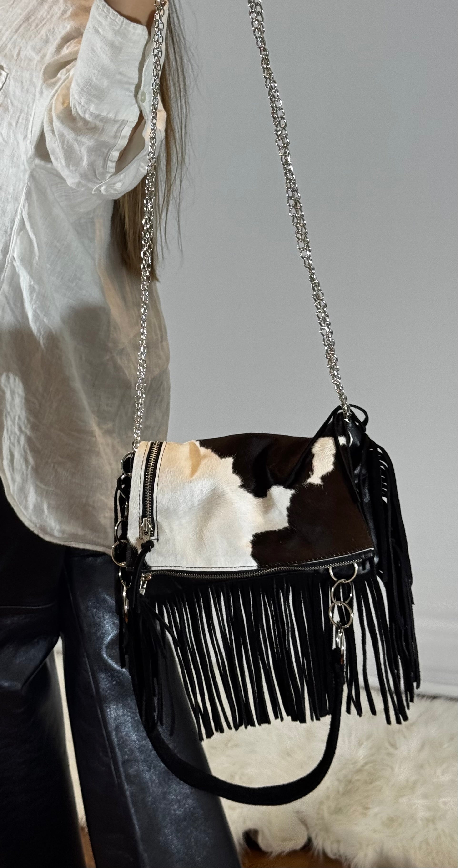 CARTERA COW FLECOS