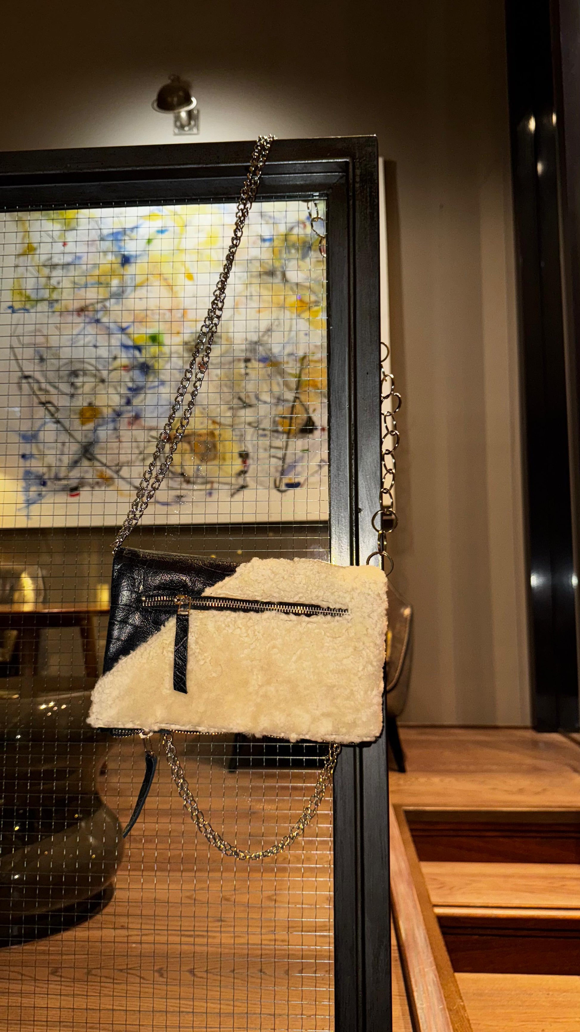 CARTERA CROCO / CORDERITO