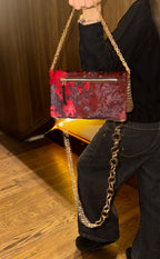 CARTERA PELO CARMESÍ