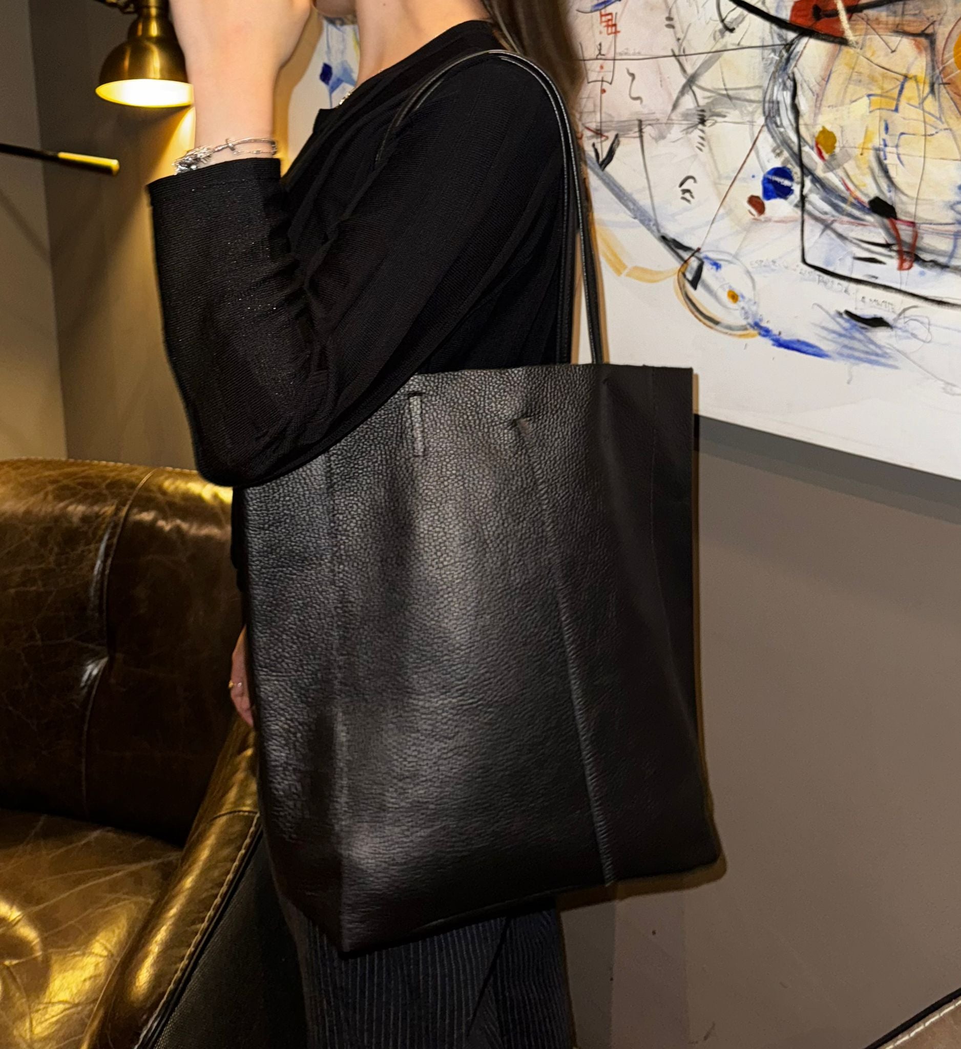 TOTE XL BLACK