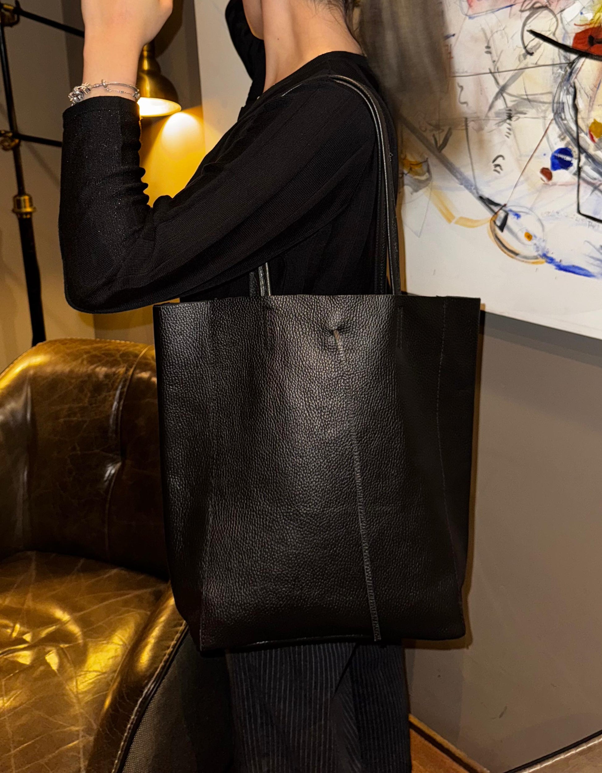 TOTE XL BLACK