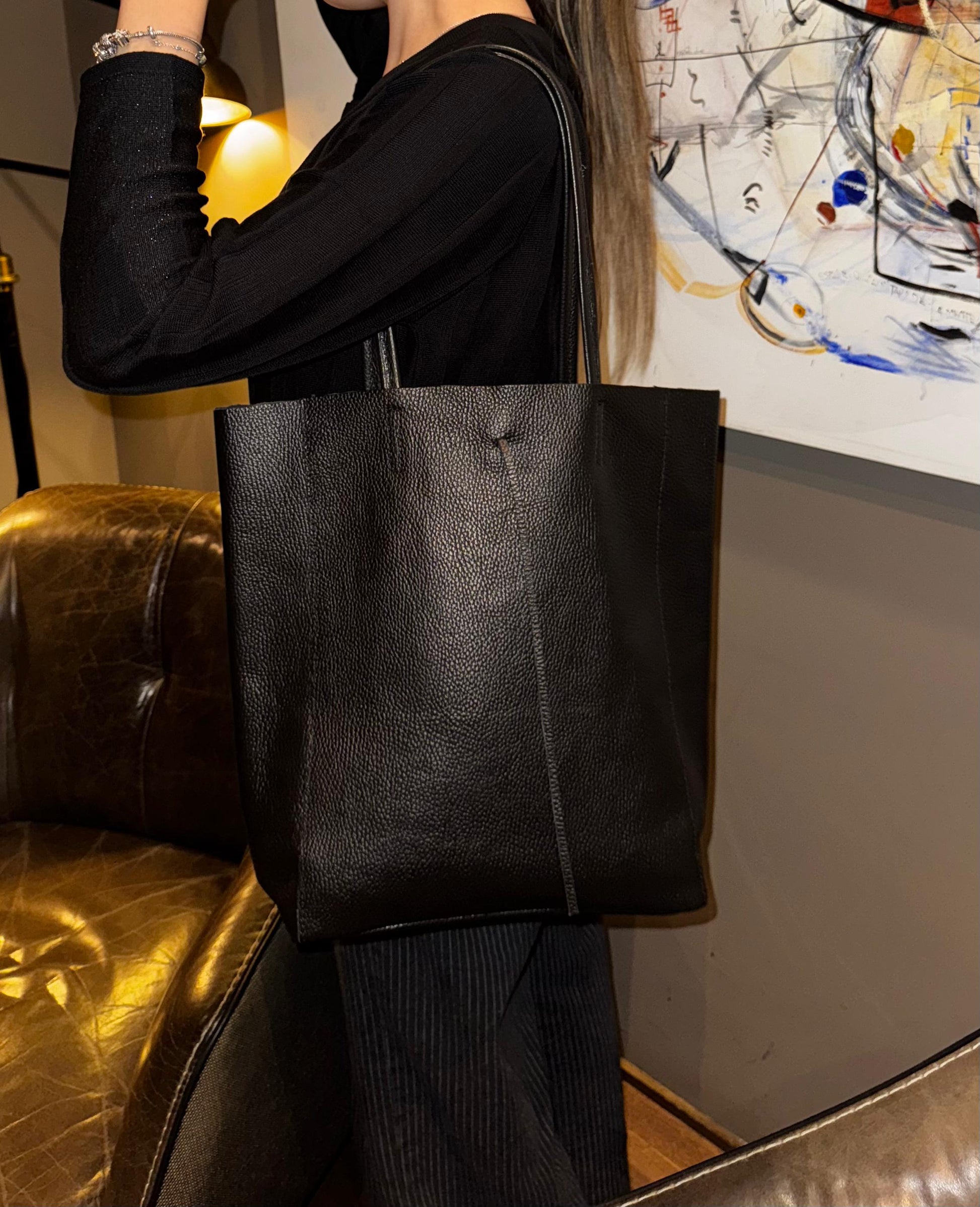 TOTE XL BLACK