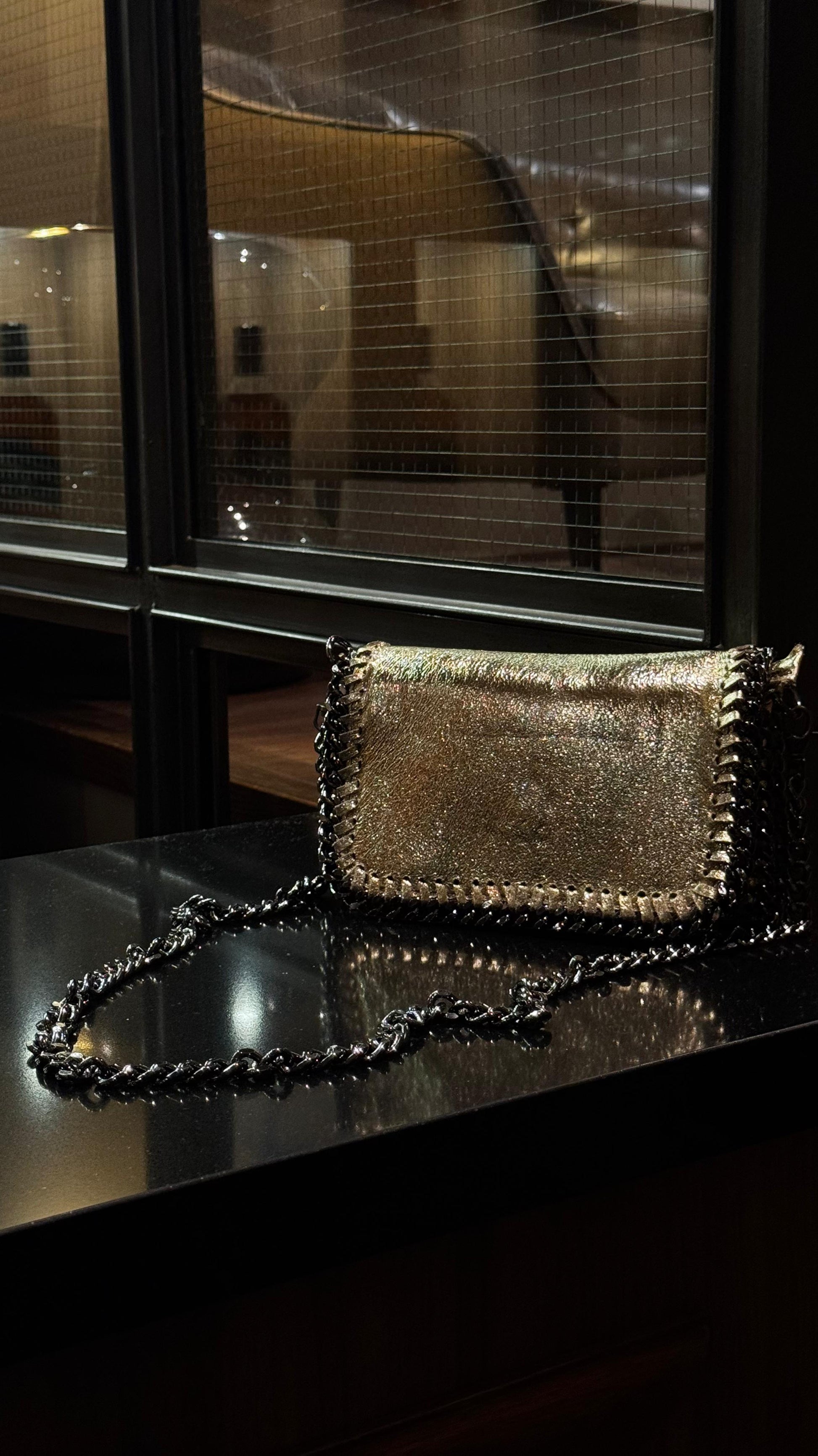 CARTERA ESLABÓN GOLD