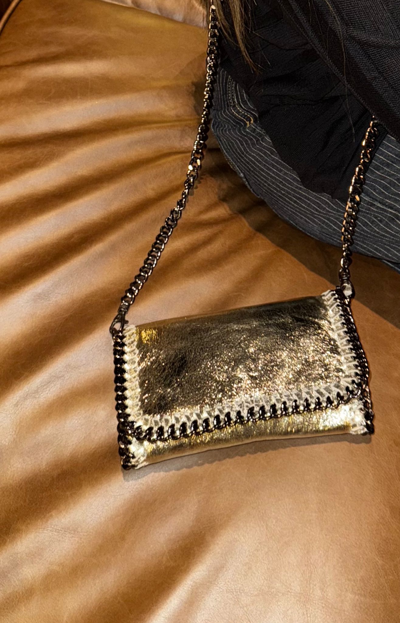 CARTERA ESLABÓN GOLD