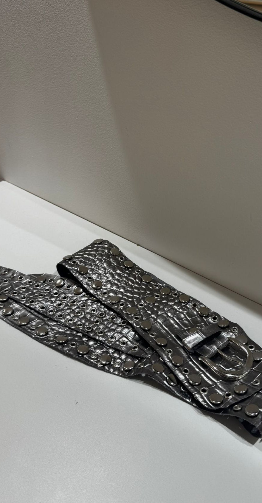 FAJA TACHAS SILVER