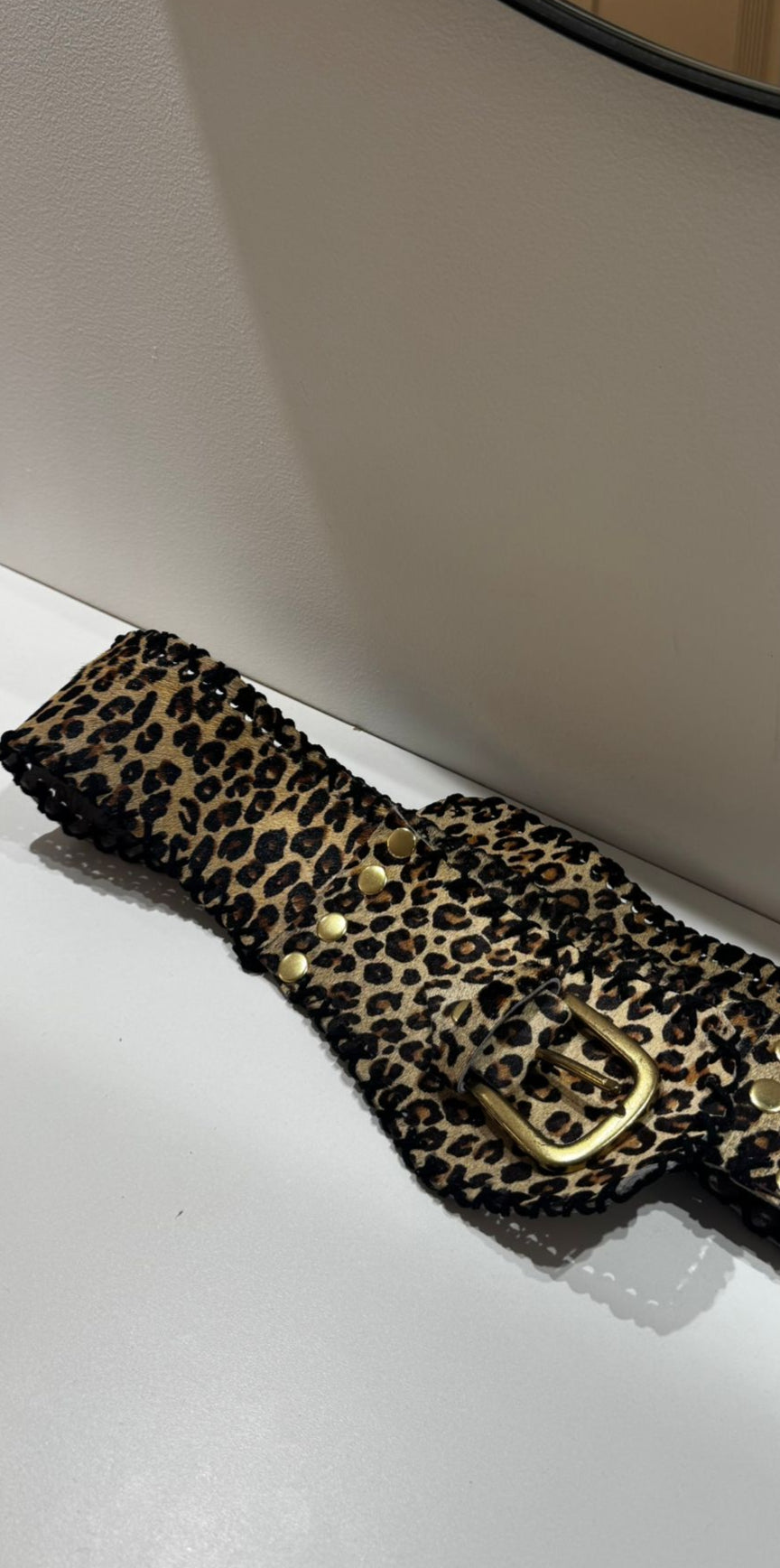 FAJA PRINT CON COSTURA