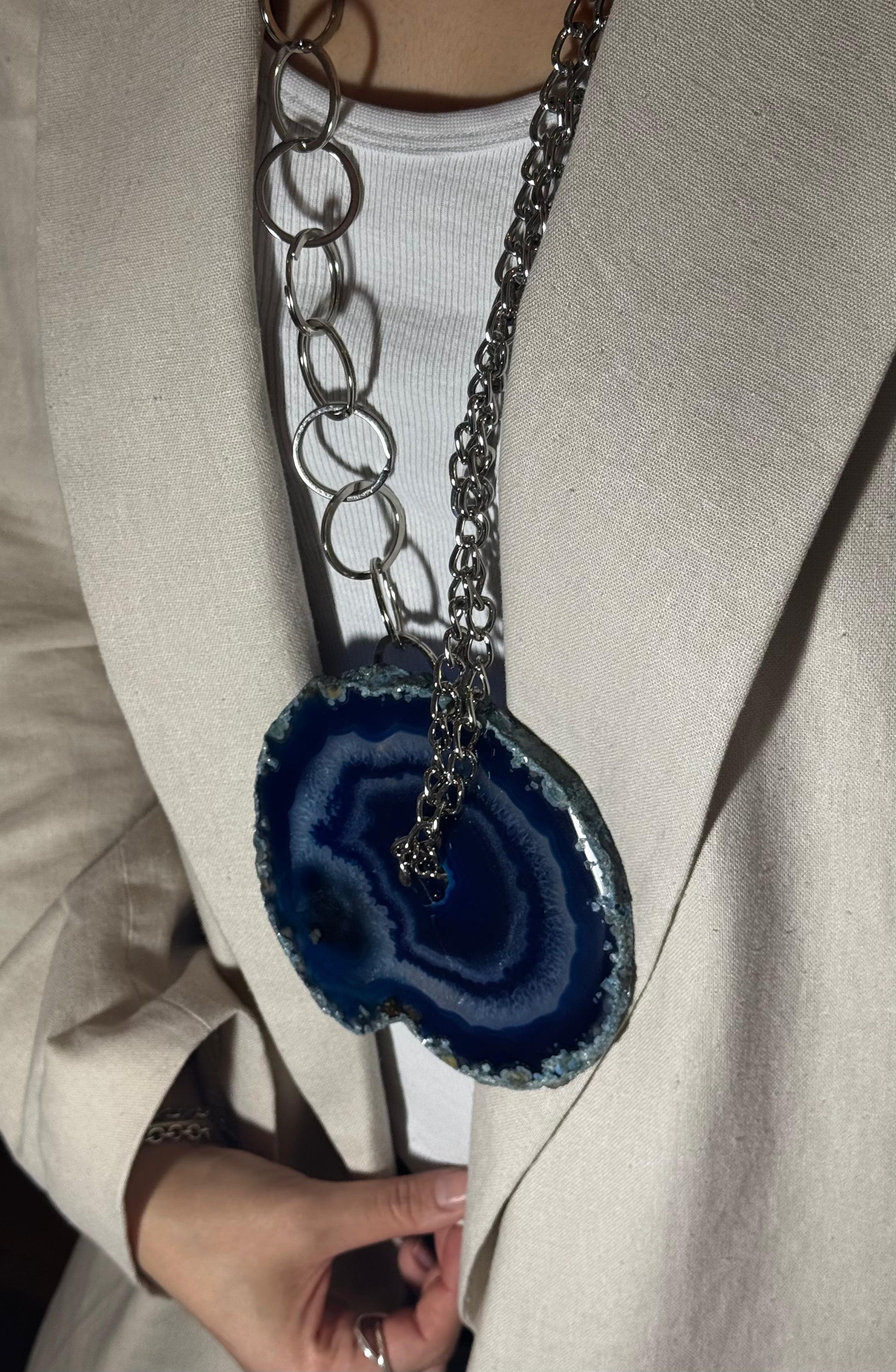 COLLAR COMBINADO ÁGATA XL