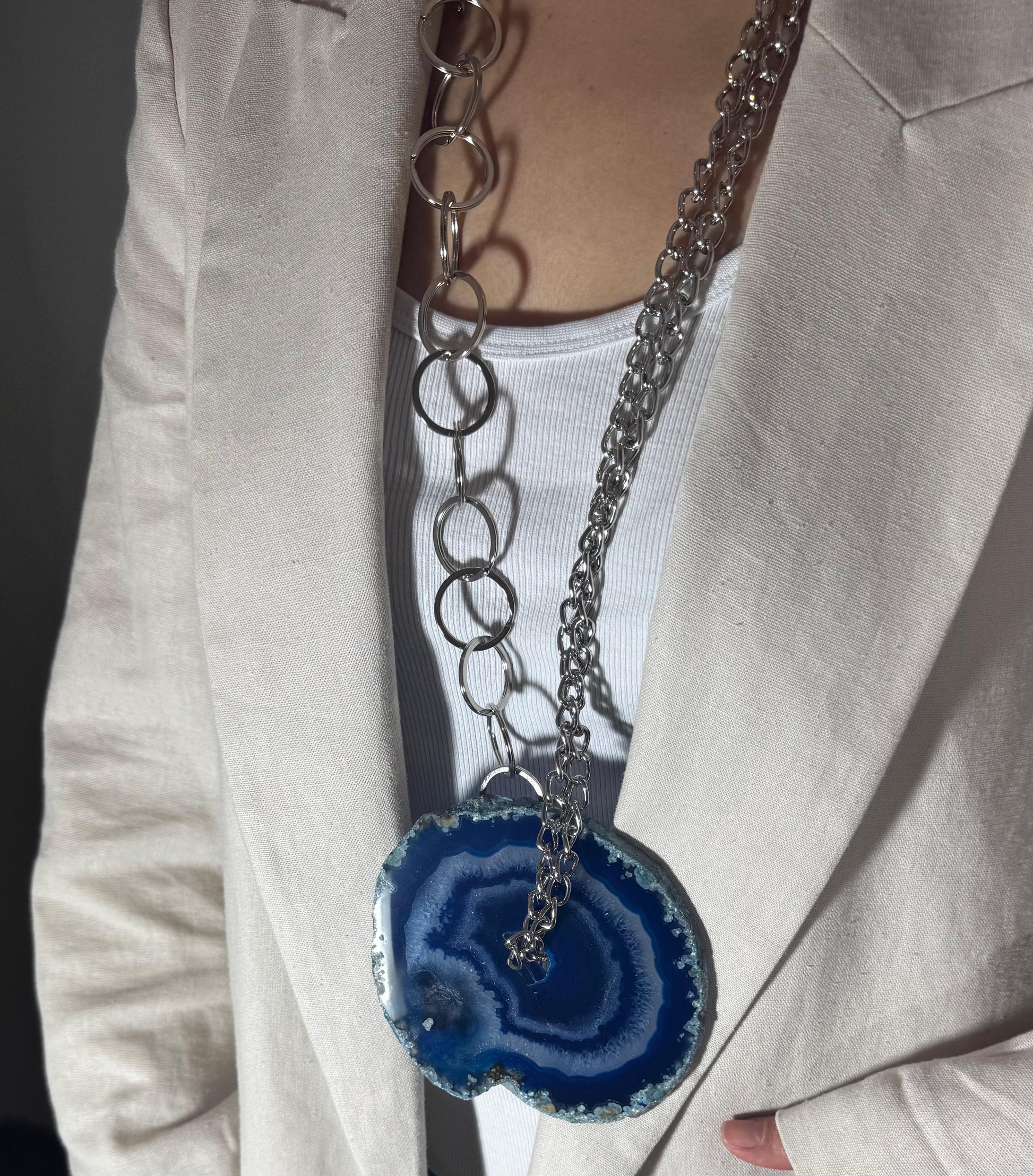 COLLAR COMBINADO ÁGATA XL