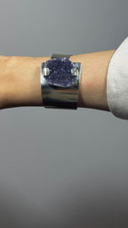 BRAZALETE REGULABLE AMATISTA