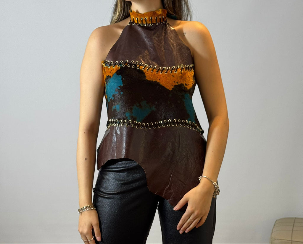 TOP HALTER BRAVE - REGULABLE