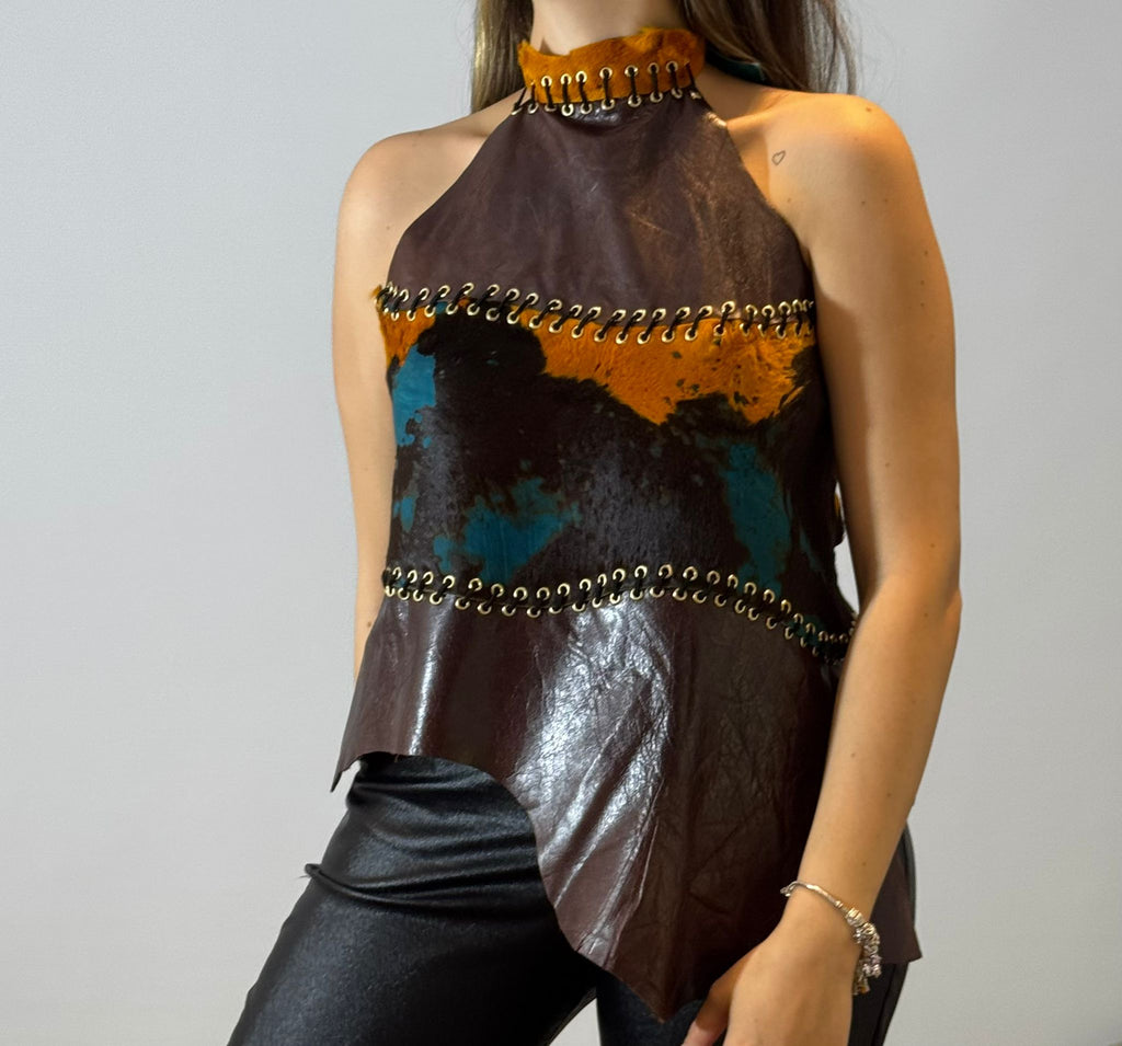 TOP HALTER BRAVE - REGULABLE