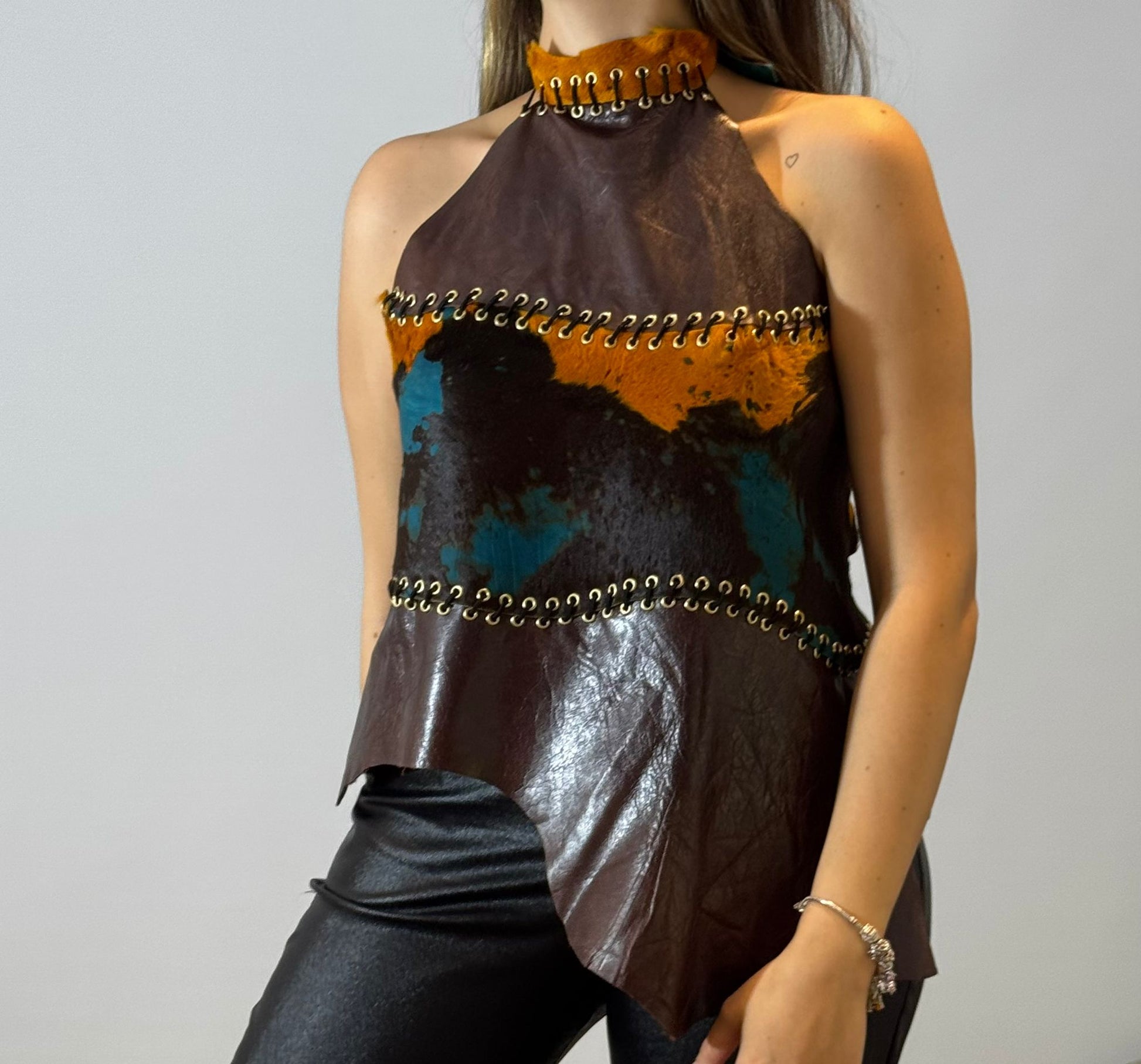 TOP HALTER BRAVE - REGULABLE