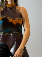 TOP HALTER BRAVE - REGULABLE