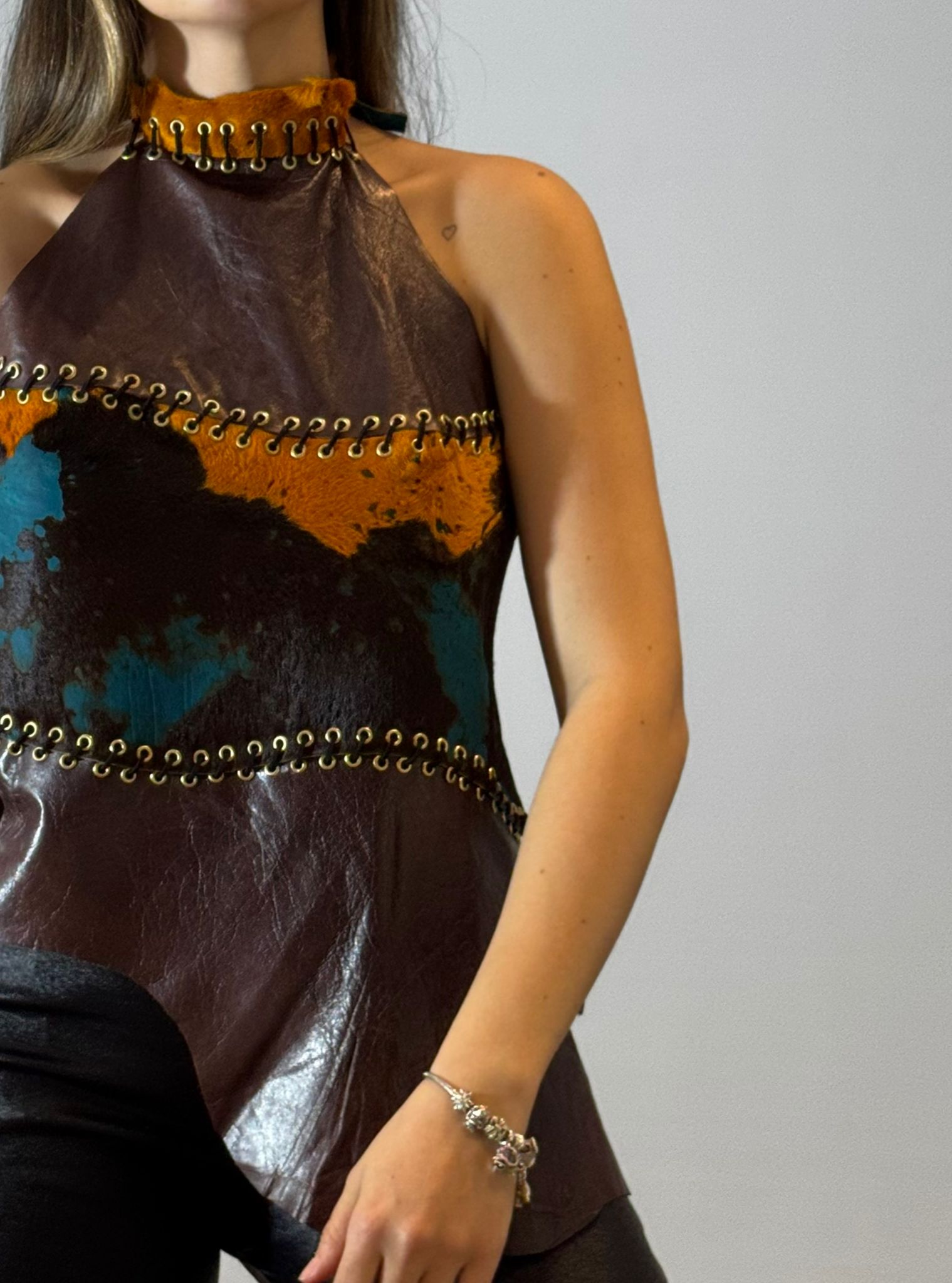 TOP HALTER BRAVE - REGULABLE