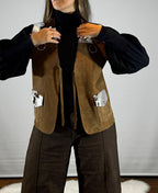 CHALECO CAMEL
