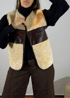 CHALECO REVERSIBLE CORDERITO