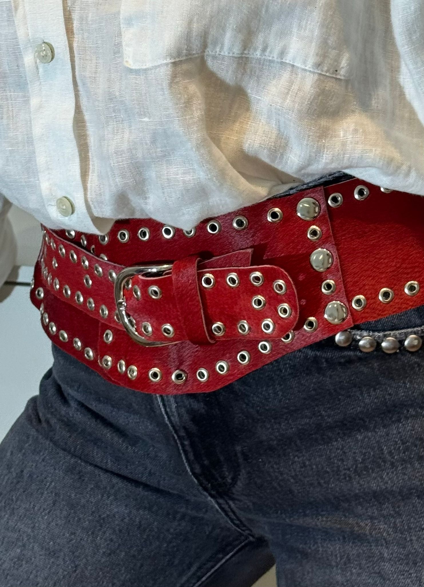 FAJA TACHAS RED