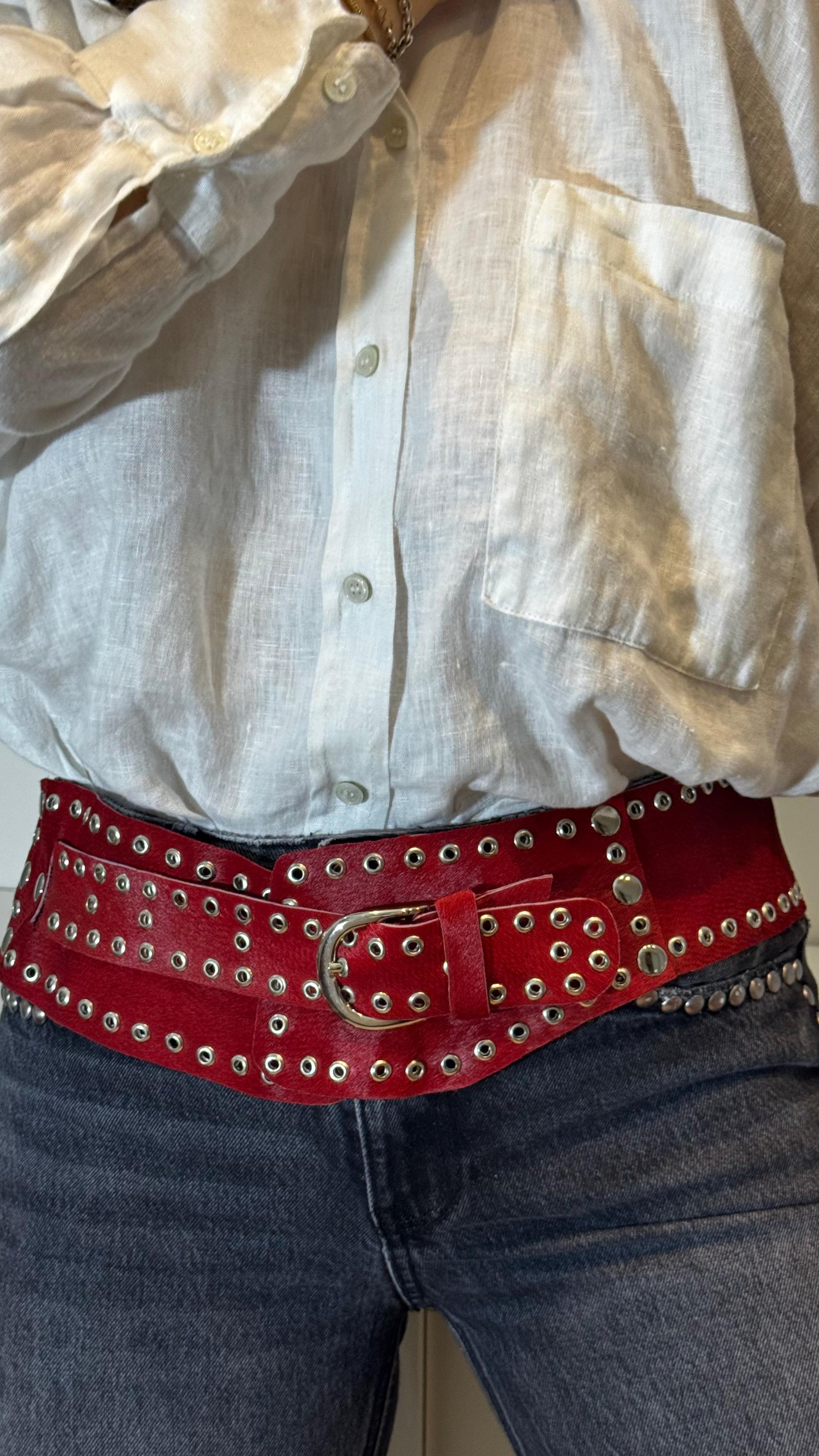FAJA TACHAS RED