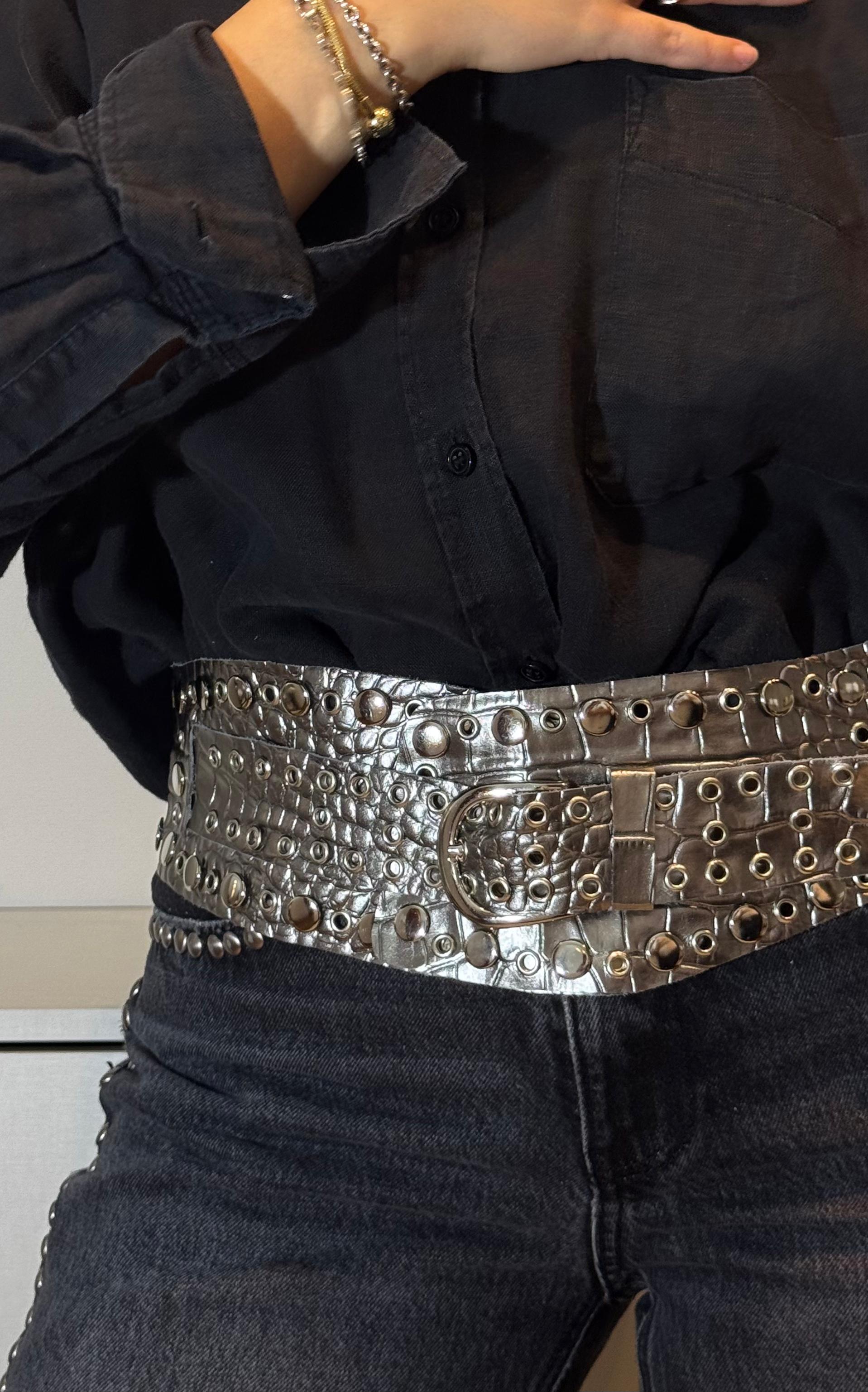 FAJA TACHAS SILVER